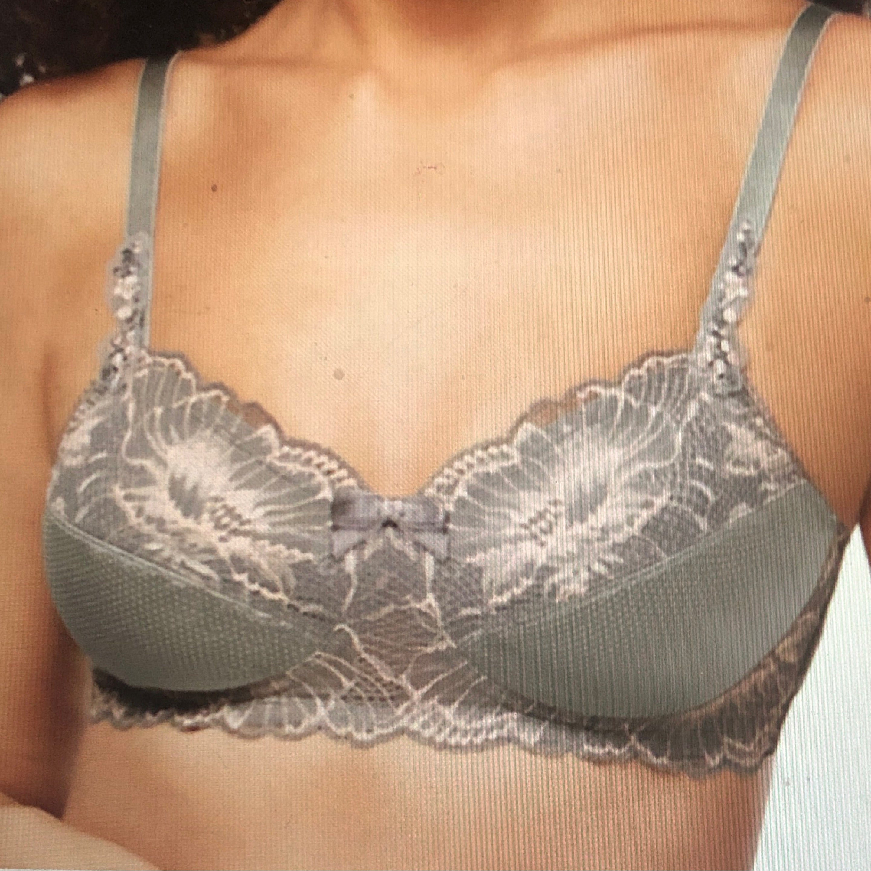 Amoena Floral Chic Non-Wire Bra