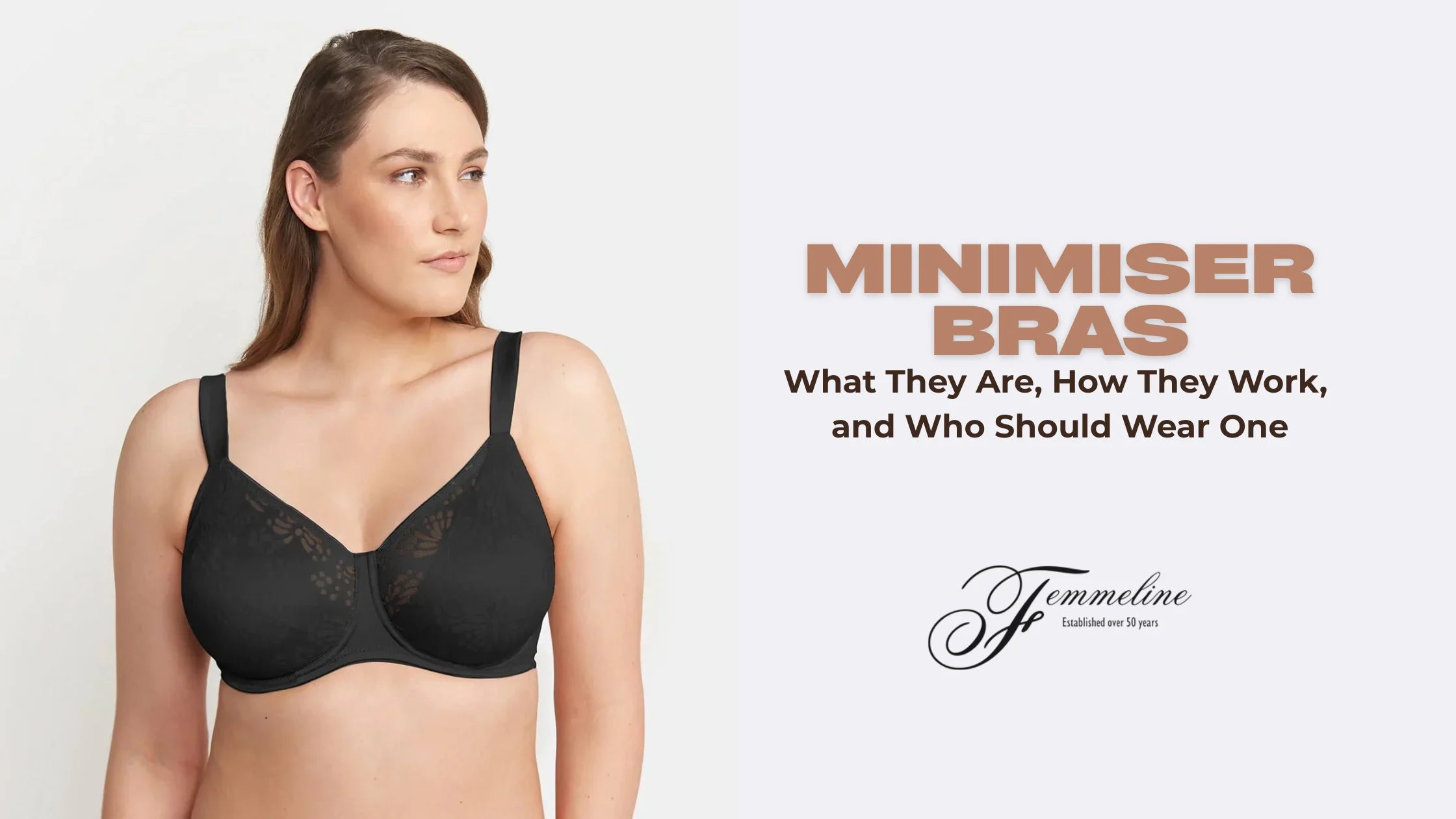Minimiser Bras: What They Are, How They Work, and Who Should Wear One