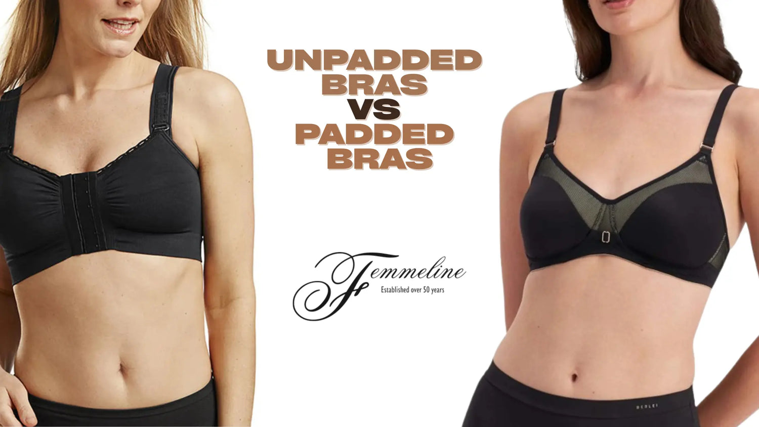 Unpadded Bras vs Padded Bras: Which Is Better for Daily Comfort