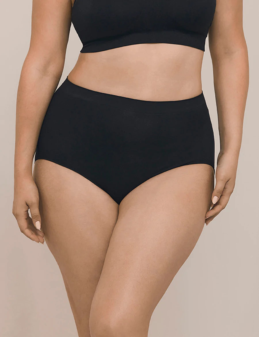 Ambra Bare Essentials Full Brief - #color_Black