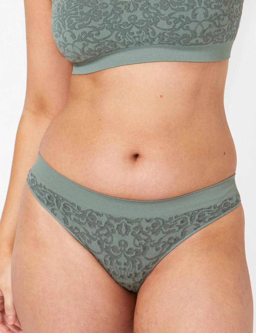 Ambra Bare Essentials Lace Cheeky Bikini