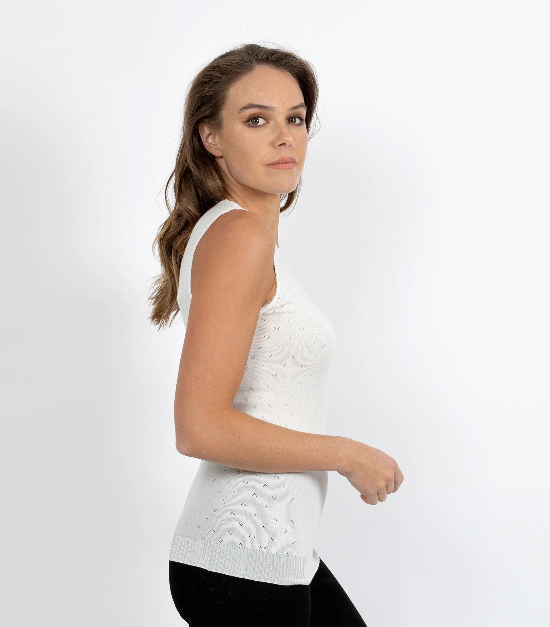 Baselayers Traditional Thermal RTR Side Seamfree Vest