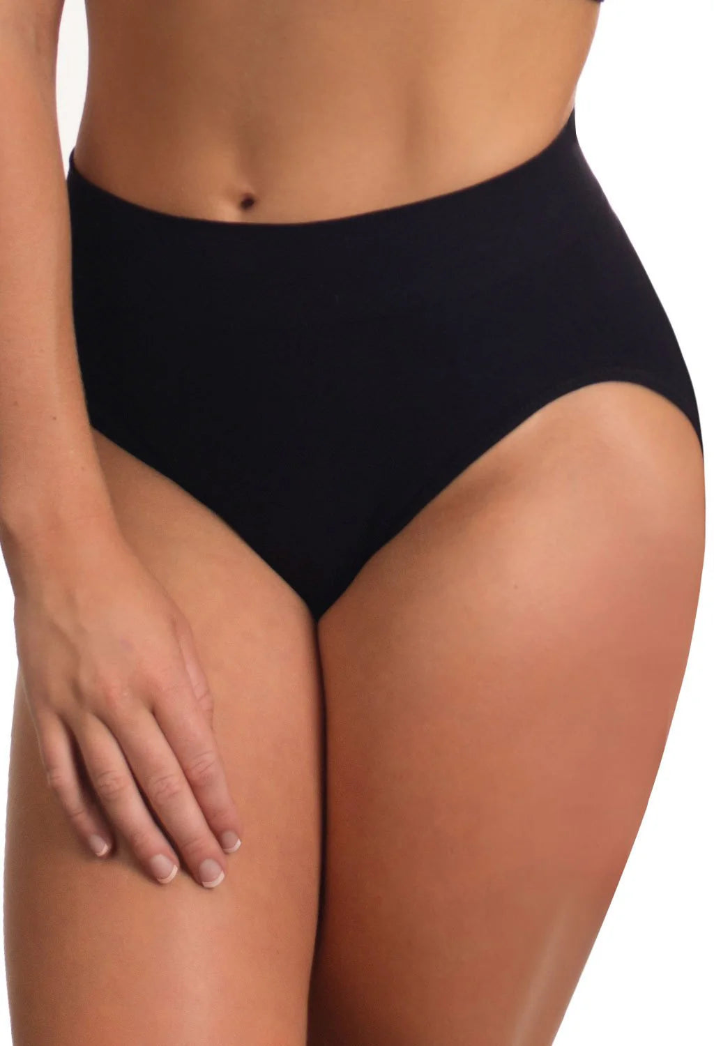 B Free Contour High-Cut Brief