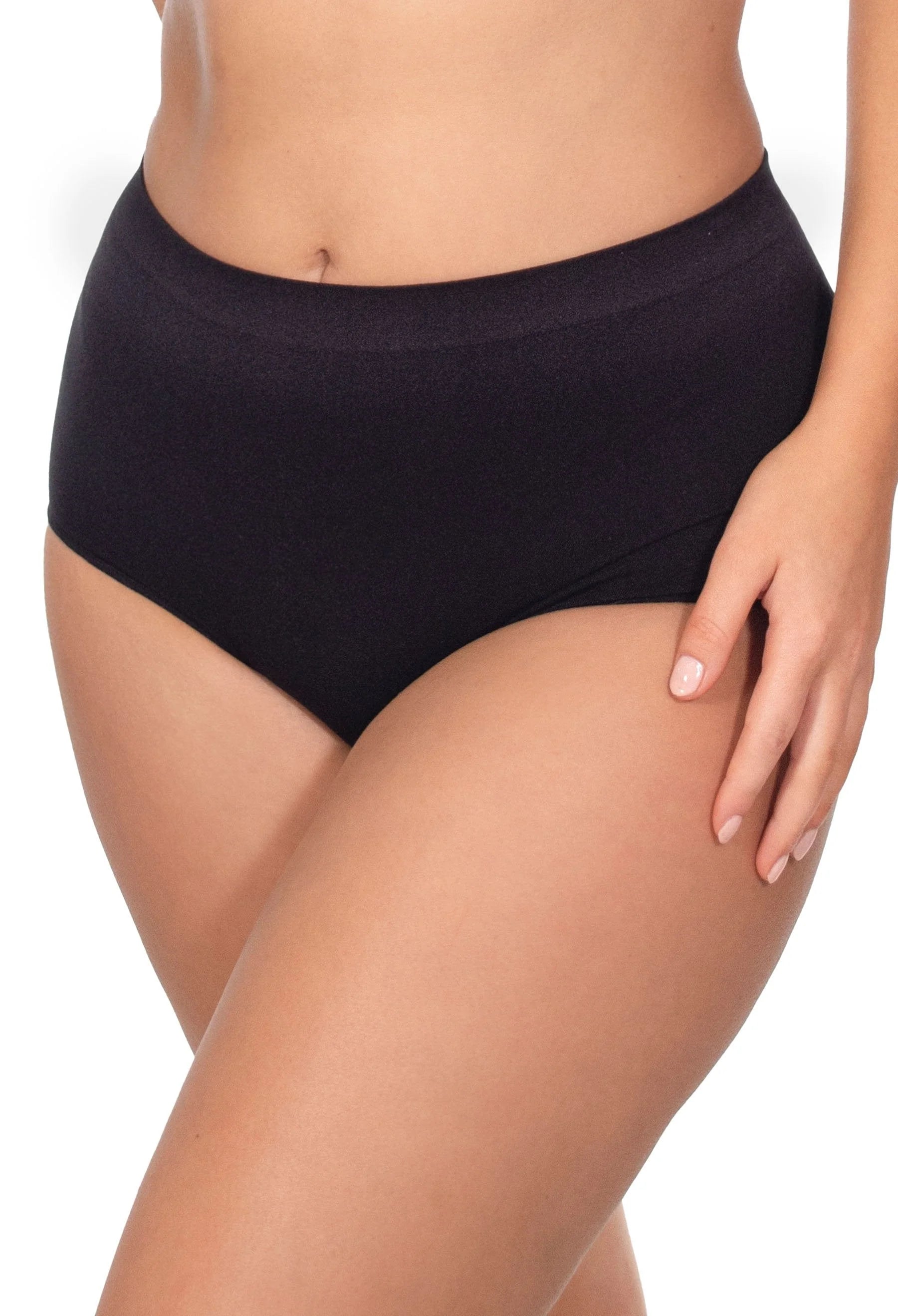 B Free Super Stretchy Marilyn Cotton Full Brief