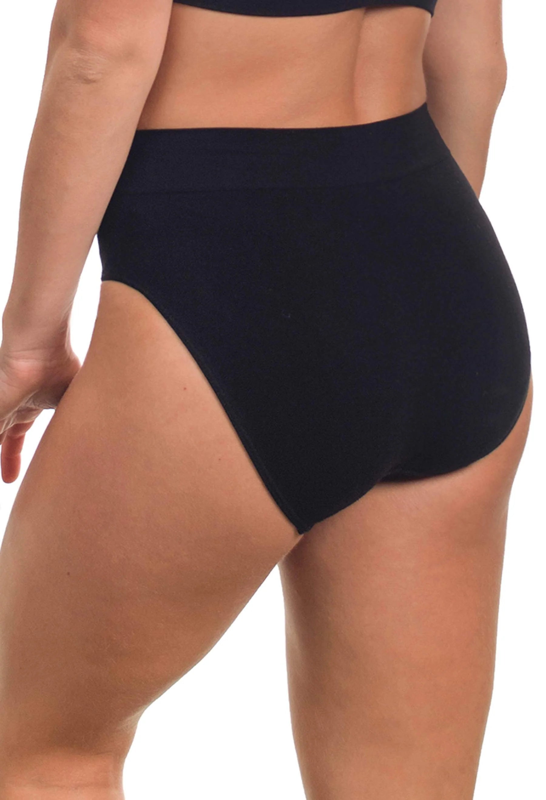 B Free Contour High-Cut Brief