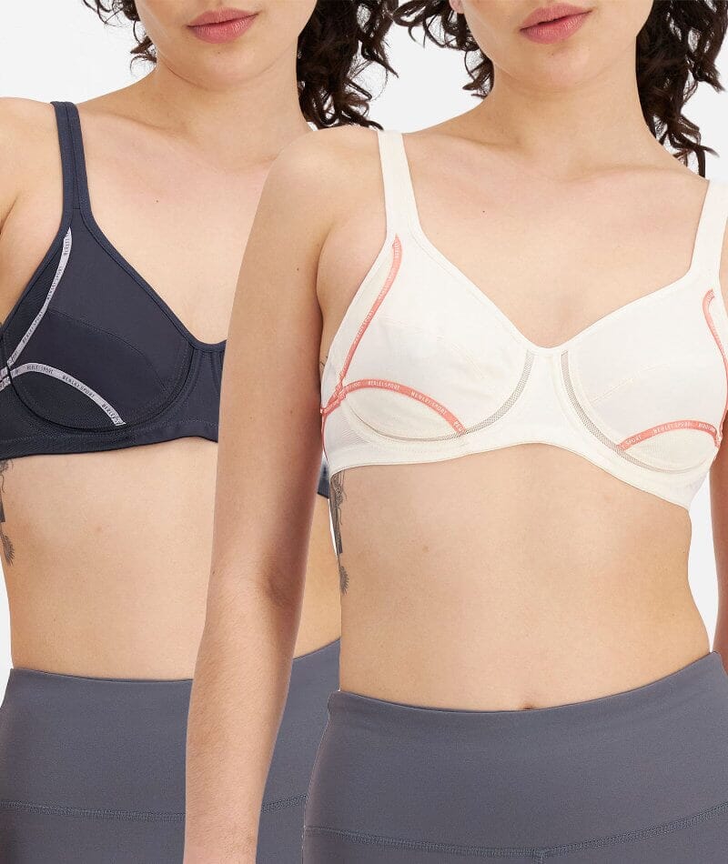 Berlei Electrify Underwire 2 Pack Sports Bra