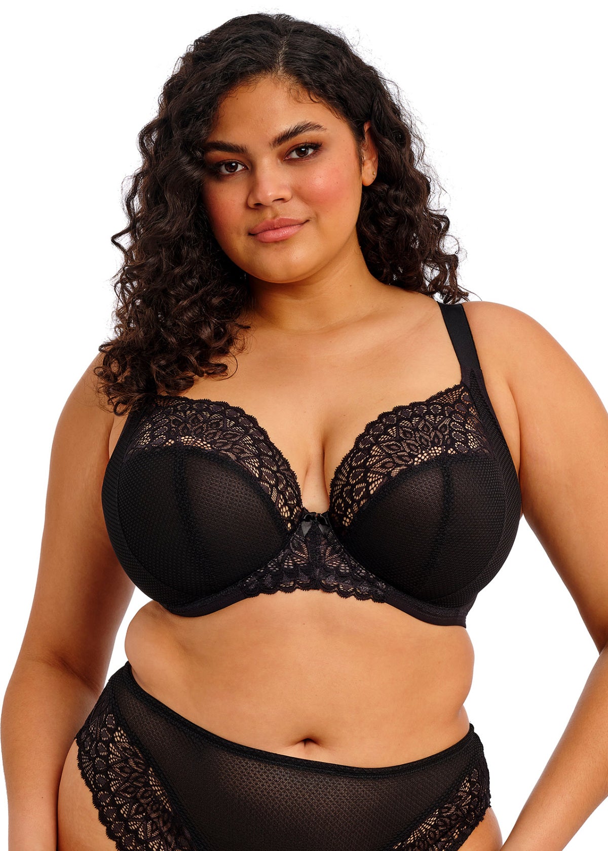Elomi Tiernie Underwire Plunge Bra