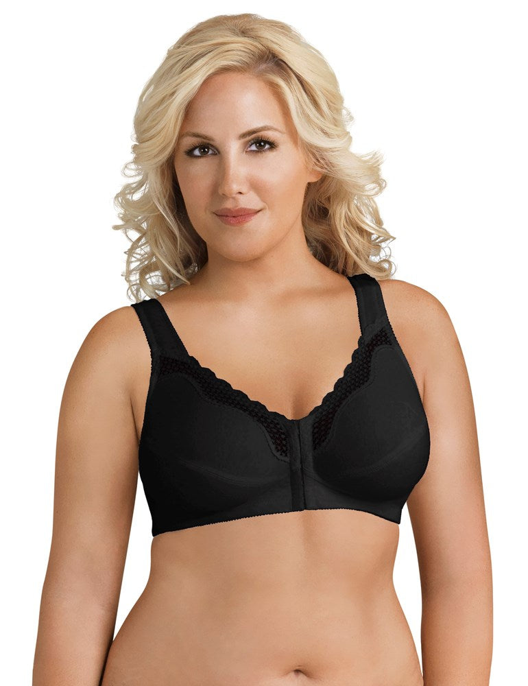 Exquisite Form Front Close Cotton Posture Support Bra