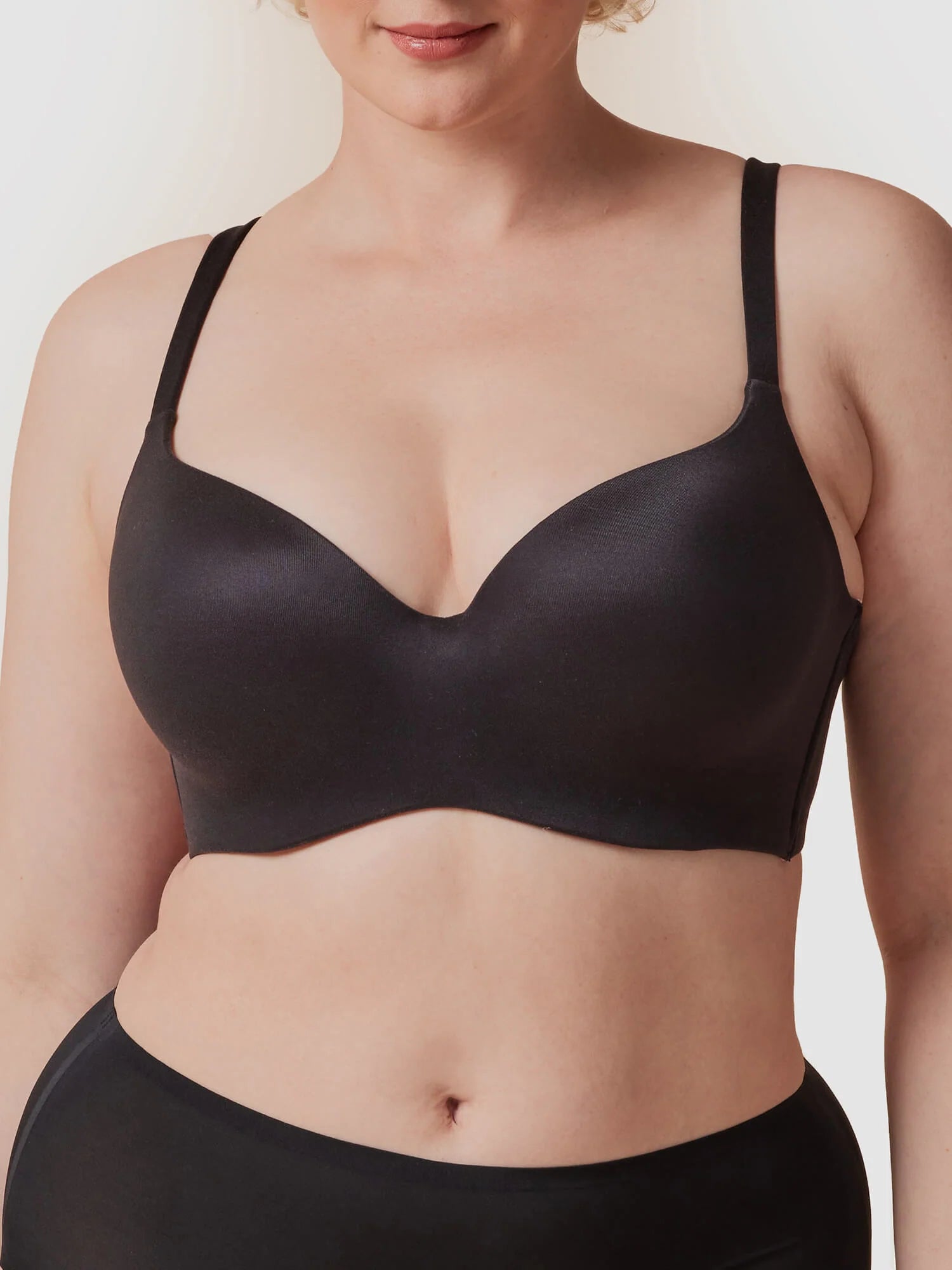 Finelines Memory Blessed Full Coverage D+ Bra