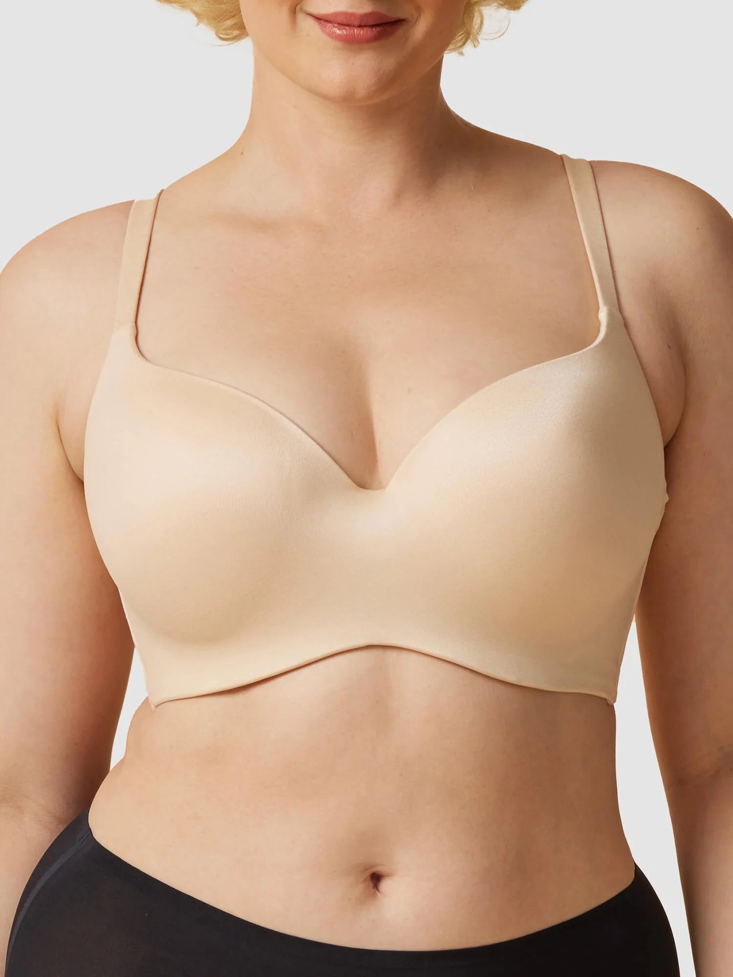 Finelines Memory Blessed Full Coverage D+ Bra