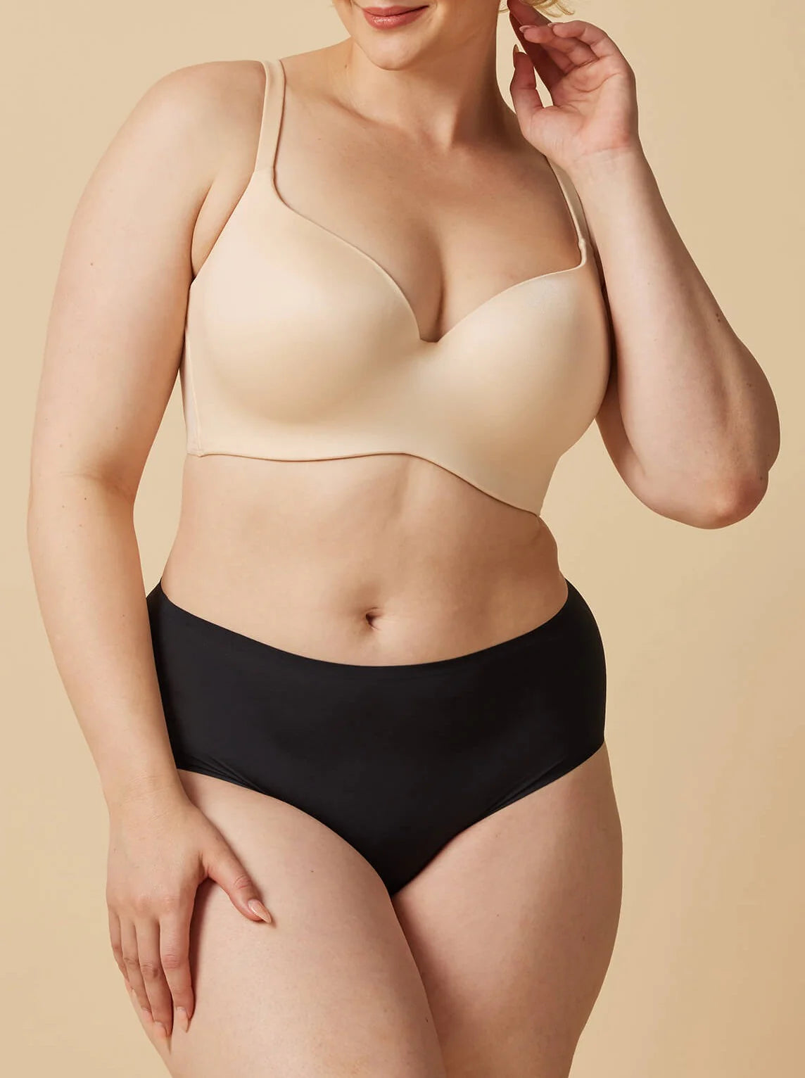 Finelines Memory Blessed Full Coverage D+ Bra