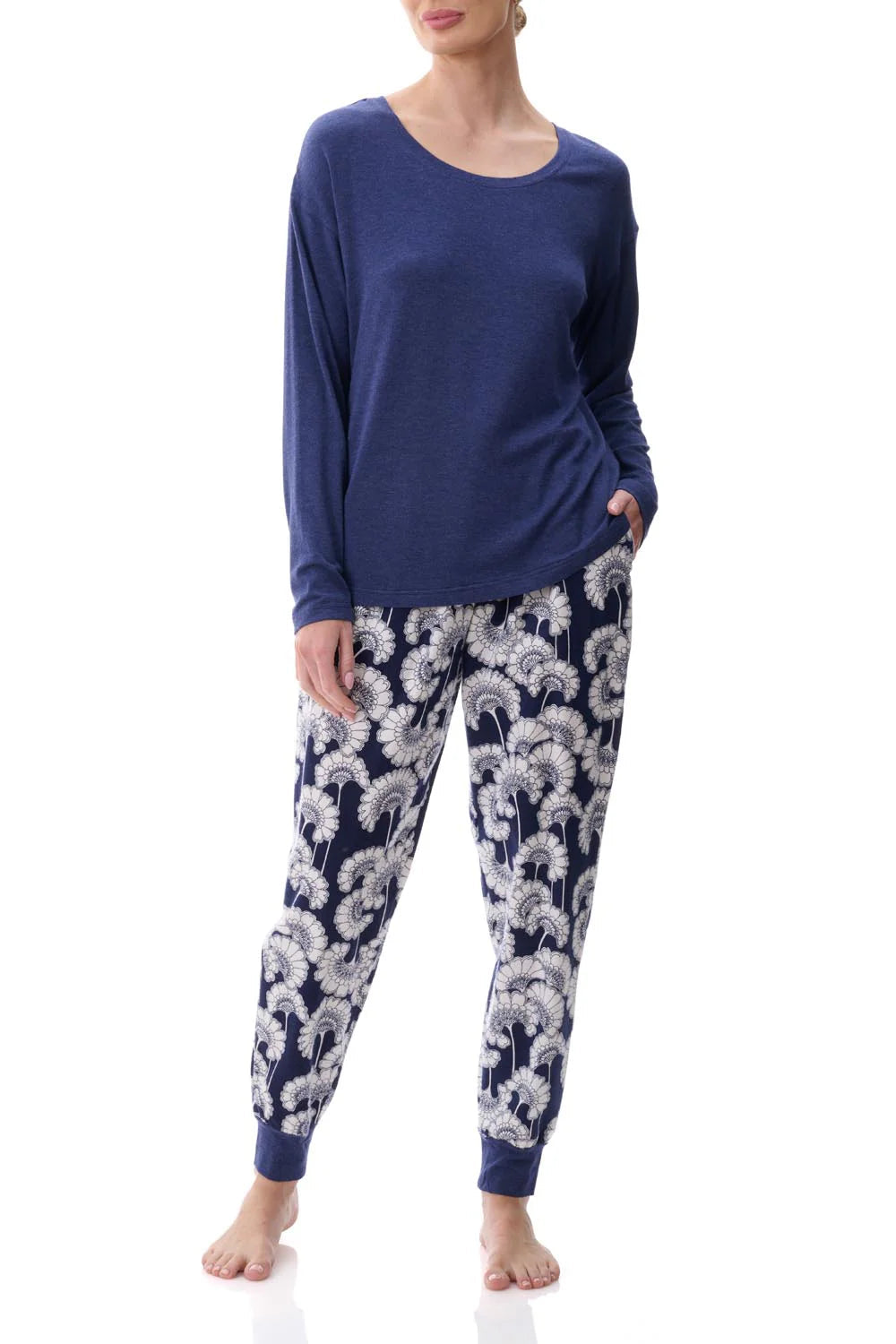 Florence Broadhurst Japanese Floral Ski Pyjamas