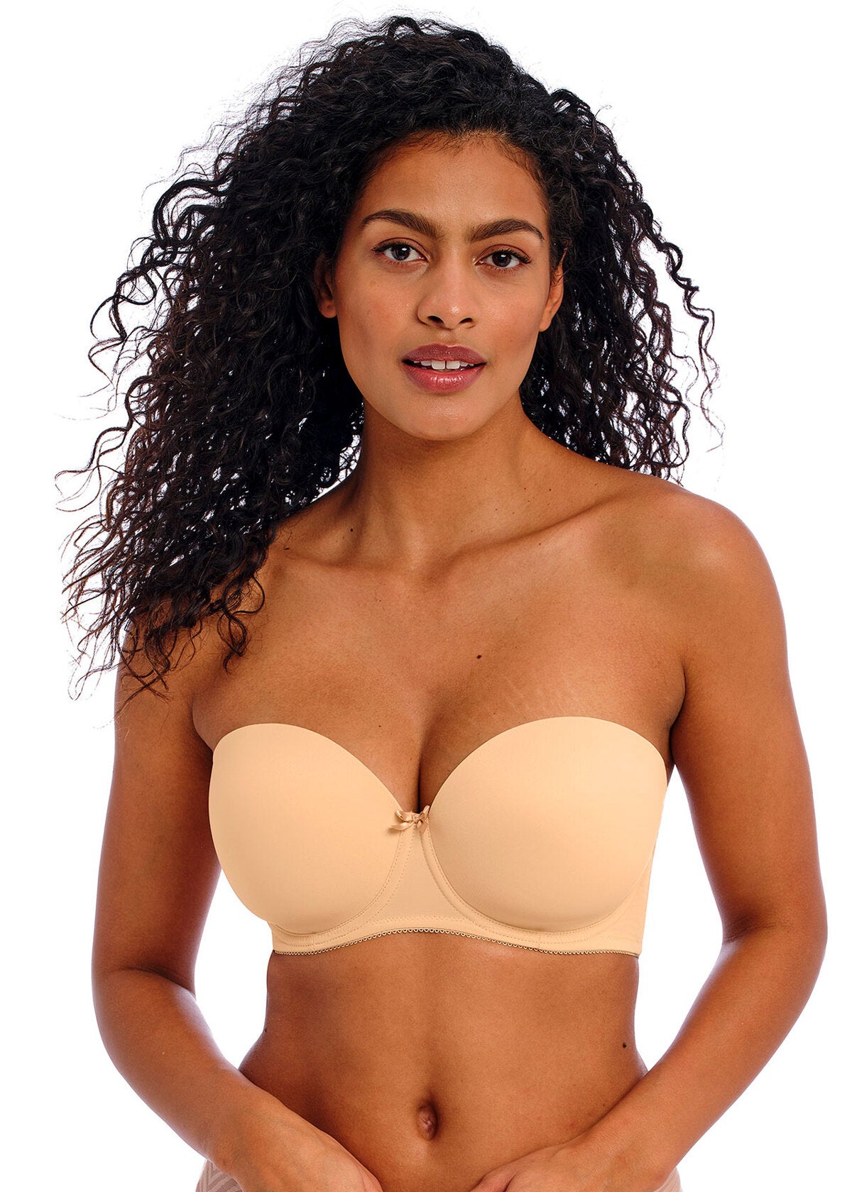 Freya Deco Moulded Strapless Bra