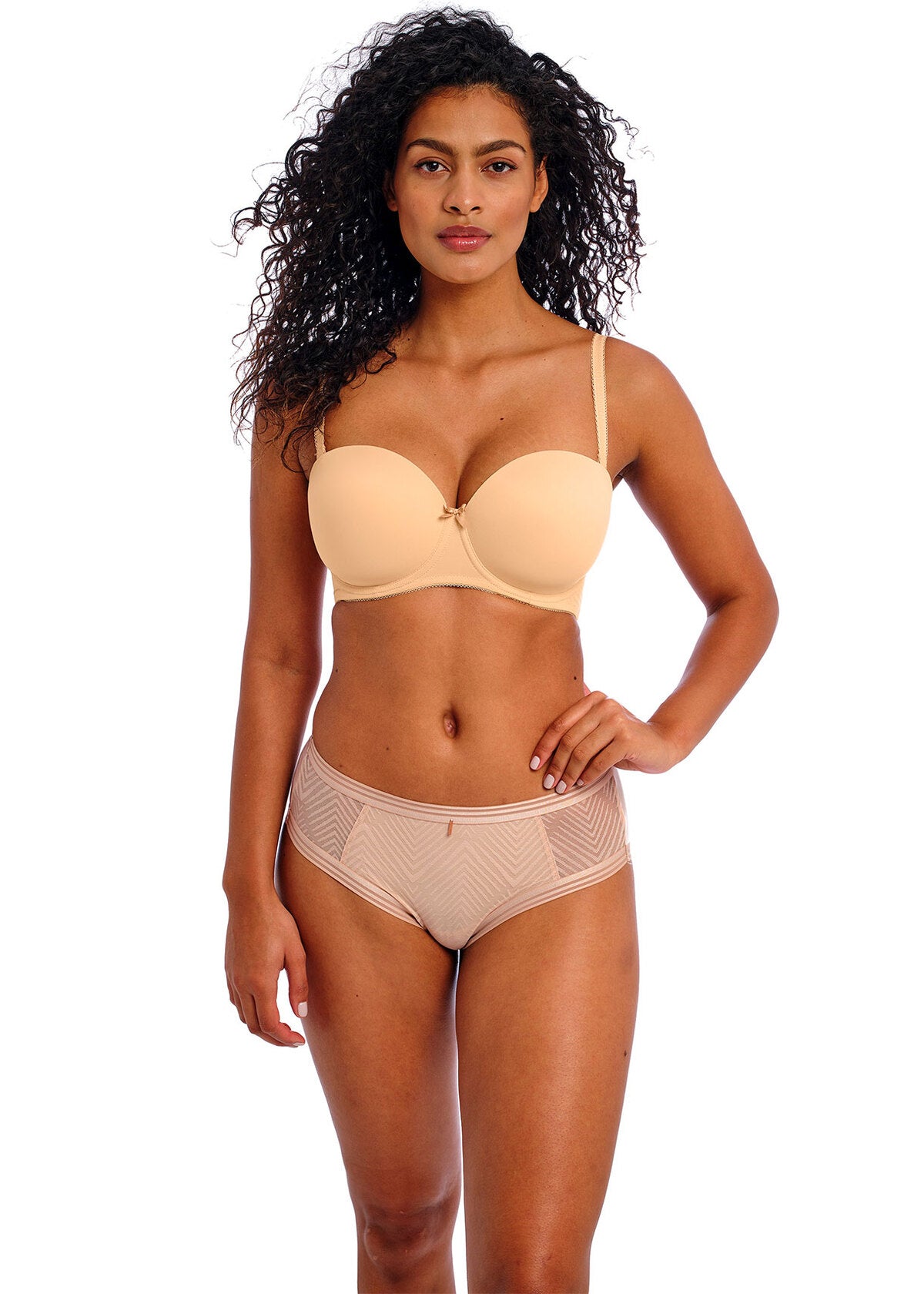 Freya Deco Moulded Strapless Bra