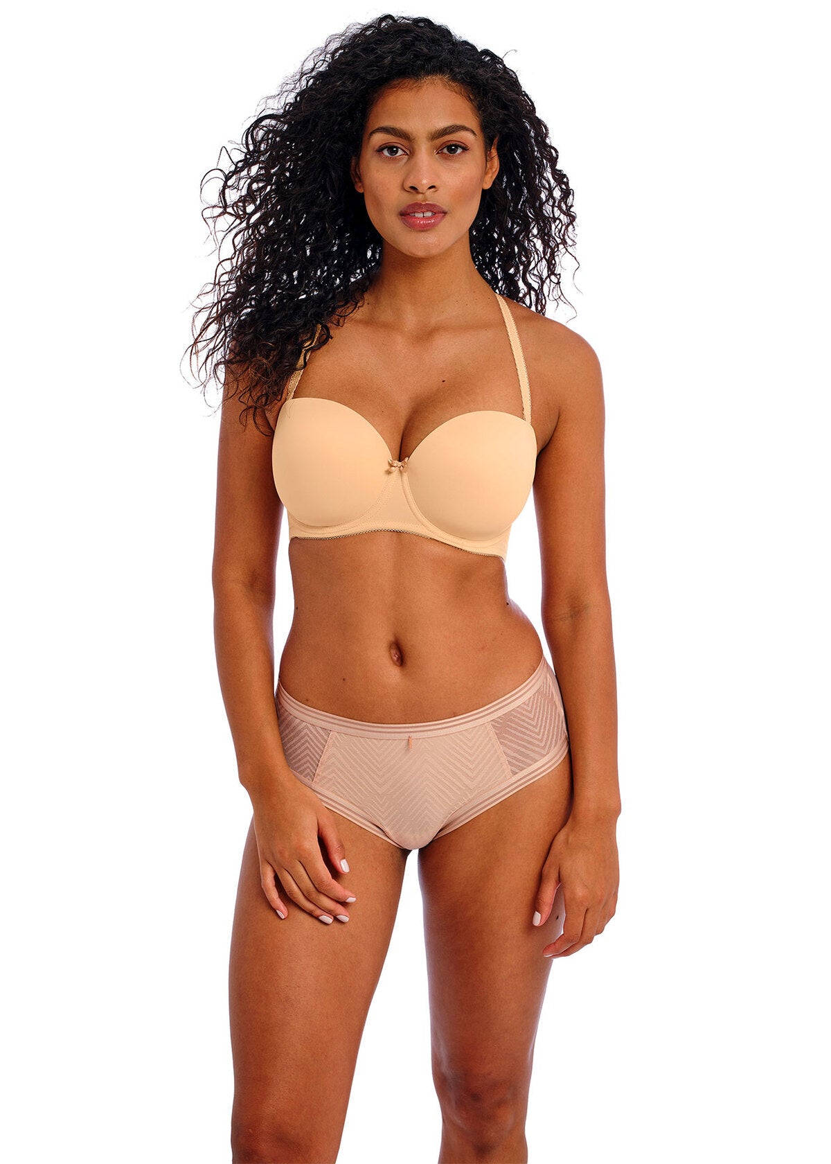 Freya Deco Moulded Strapless Bra