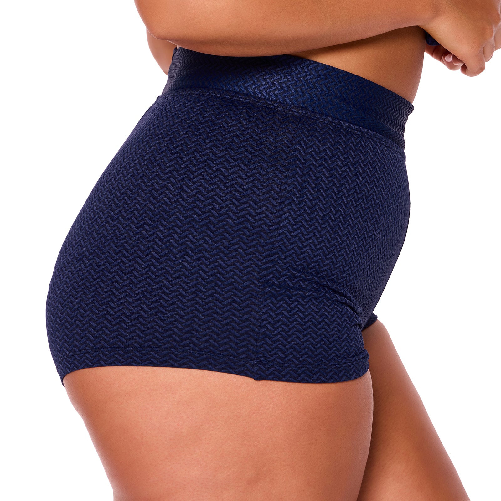 Genevieve Scoop Neck Tankini and Not so Short Shorts Set