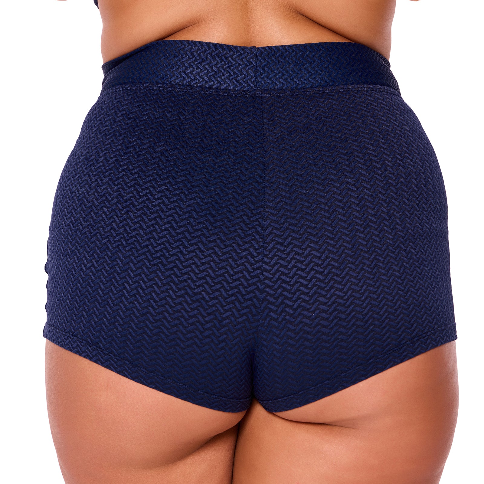 Genevieve Scoop Neck Tankini and Not so Short Shorts Set