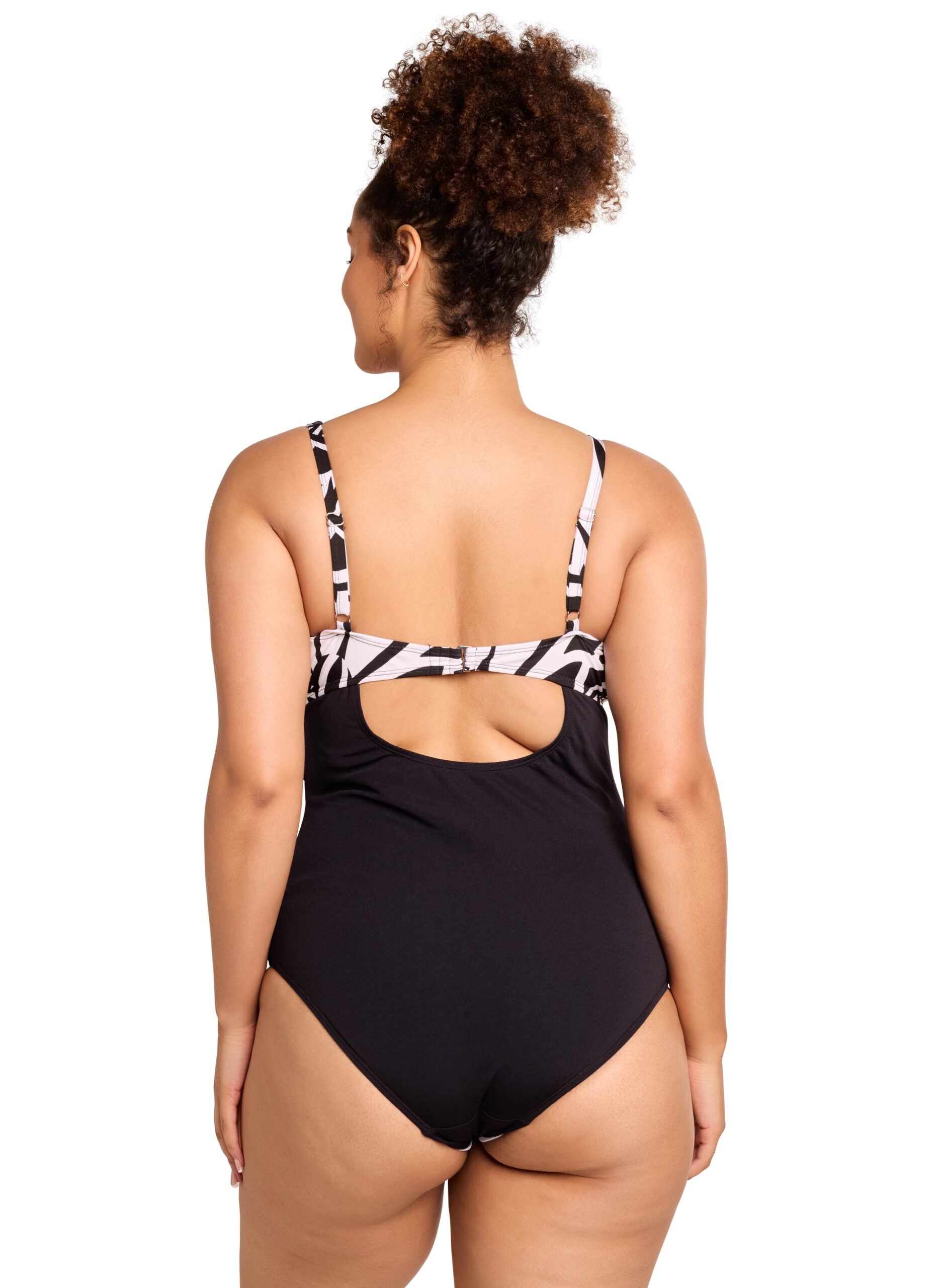 Genevieve Sweetheart Neckline One-Piece Swimsuit