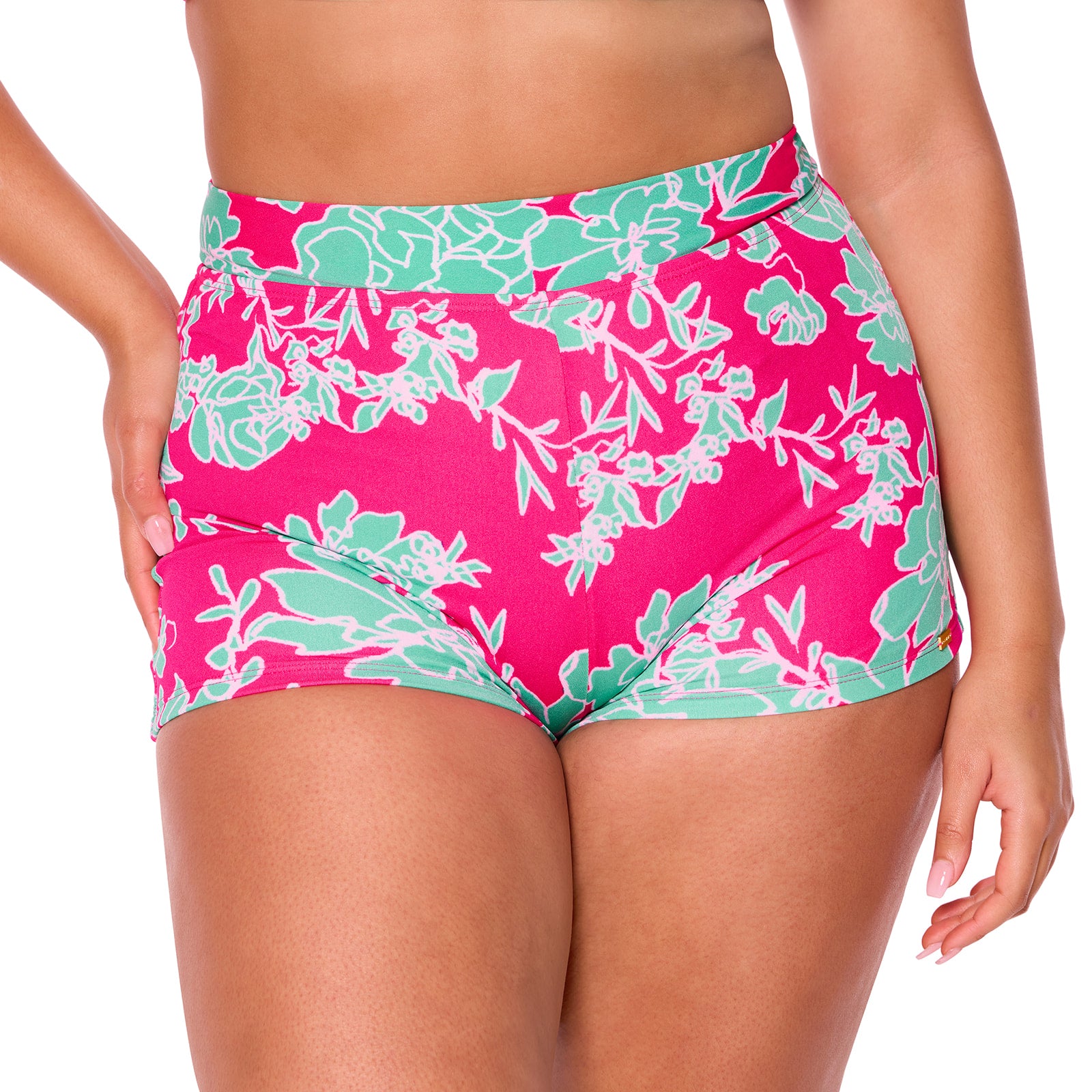 Genevieve Tank Underwire Tankini F/G & Not so Short Shorts Set