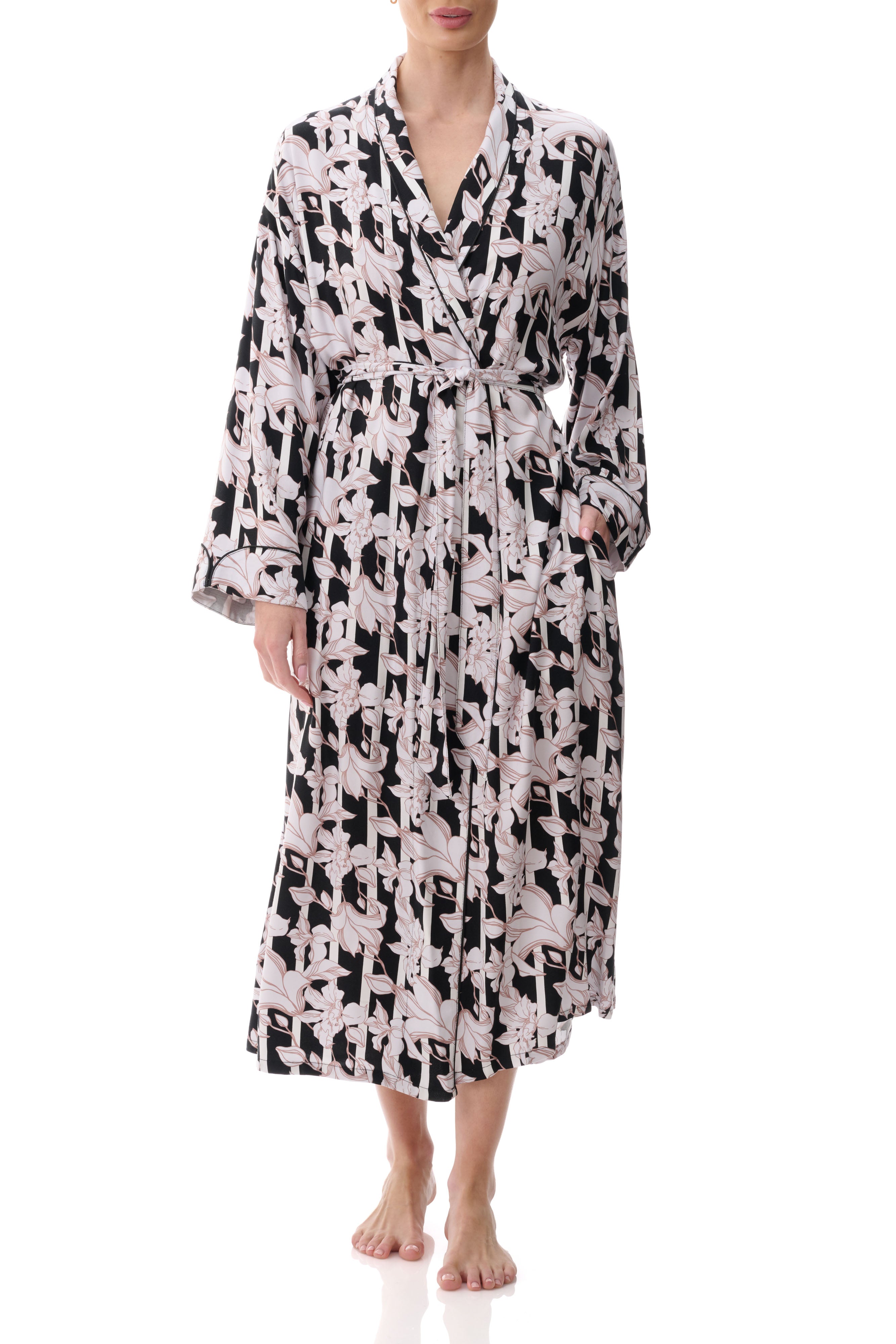 Givoni Maya 7/8th Wrap Gown