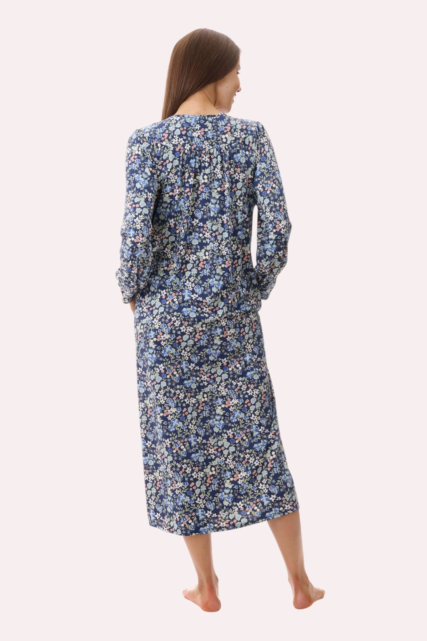 Givoni Ariel Mid Button Brunchcoat