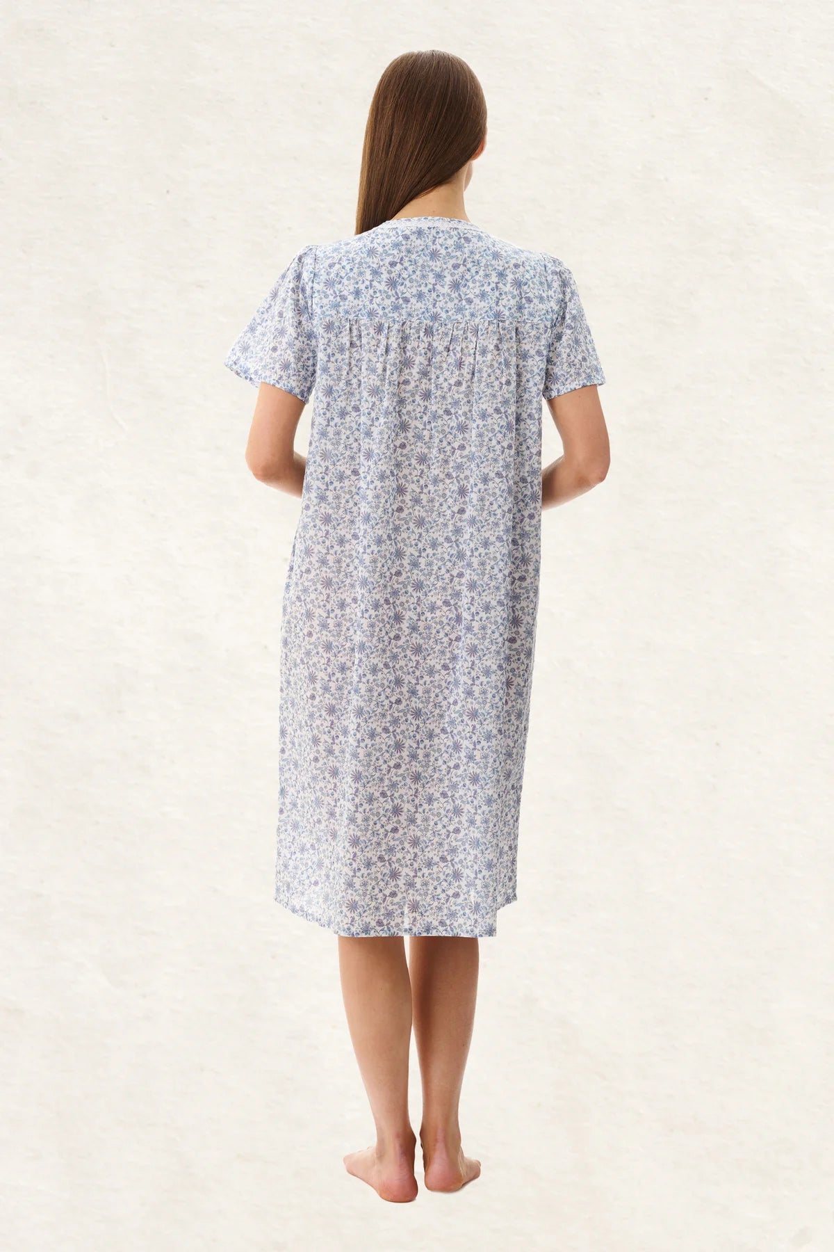 Givoni Astrid Short Sleeve Short Nightie