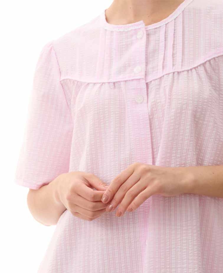 Givoni Check Brunchcoat