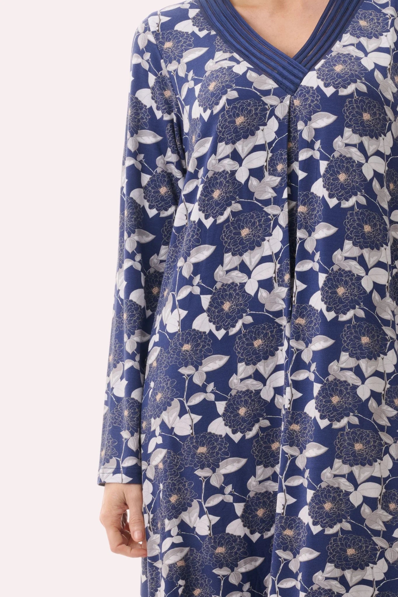 Givoni Coco Satin Detail Short Nightie