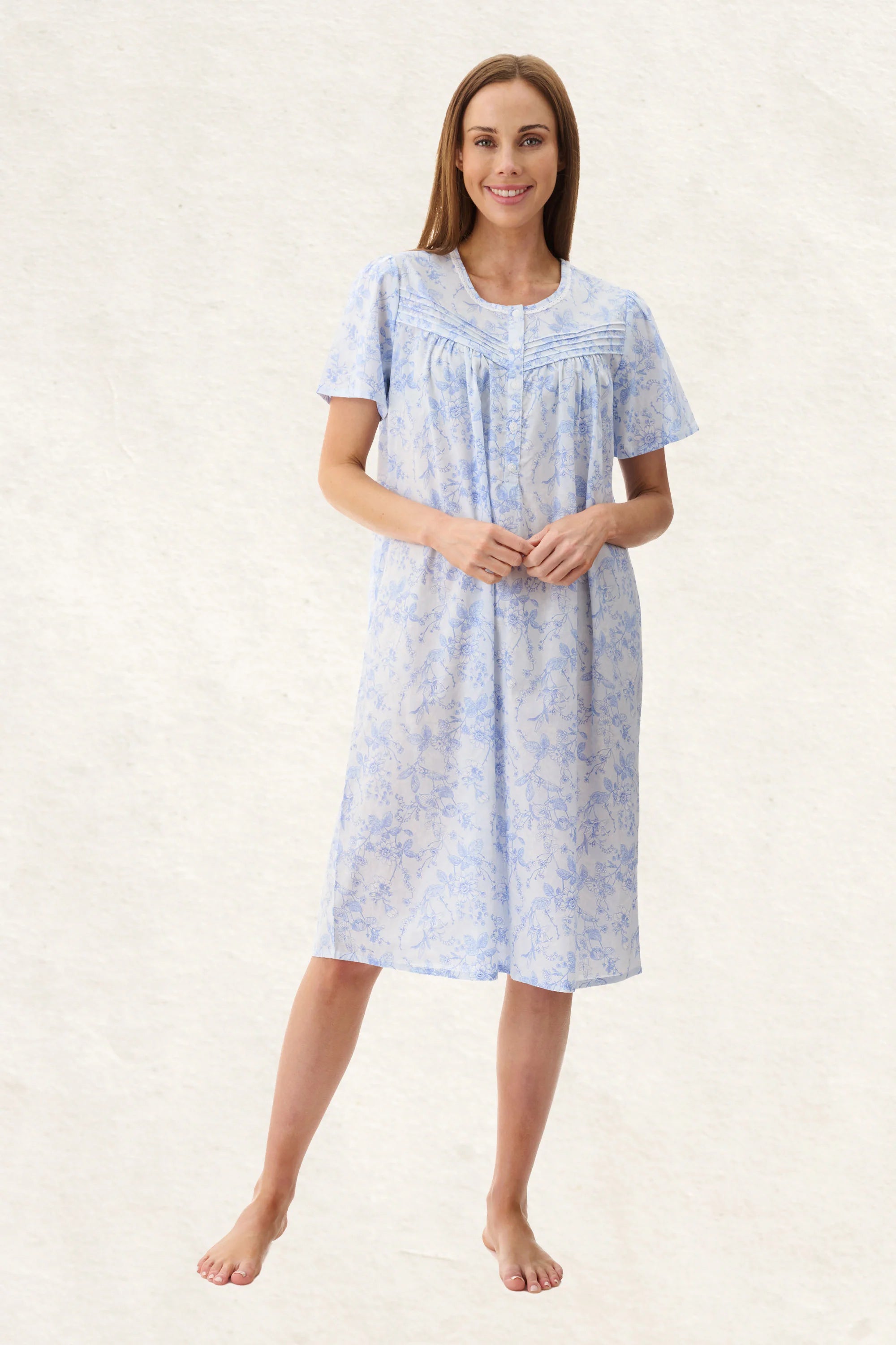 Givoni Eliza Short Sleeve Short Nightie