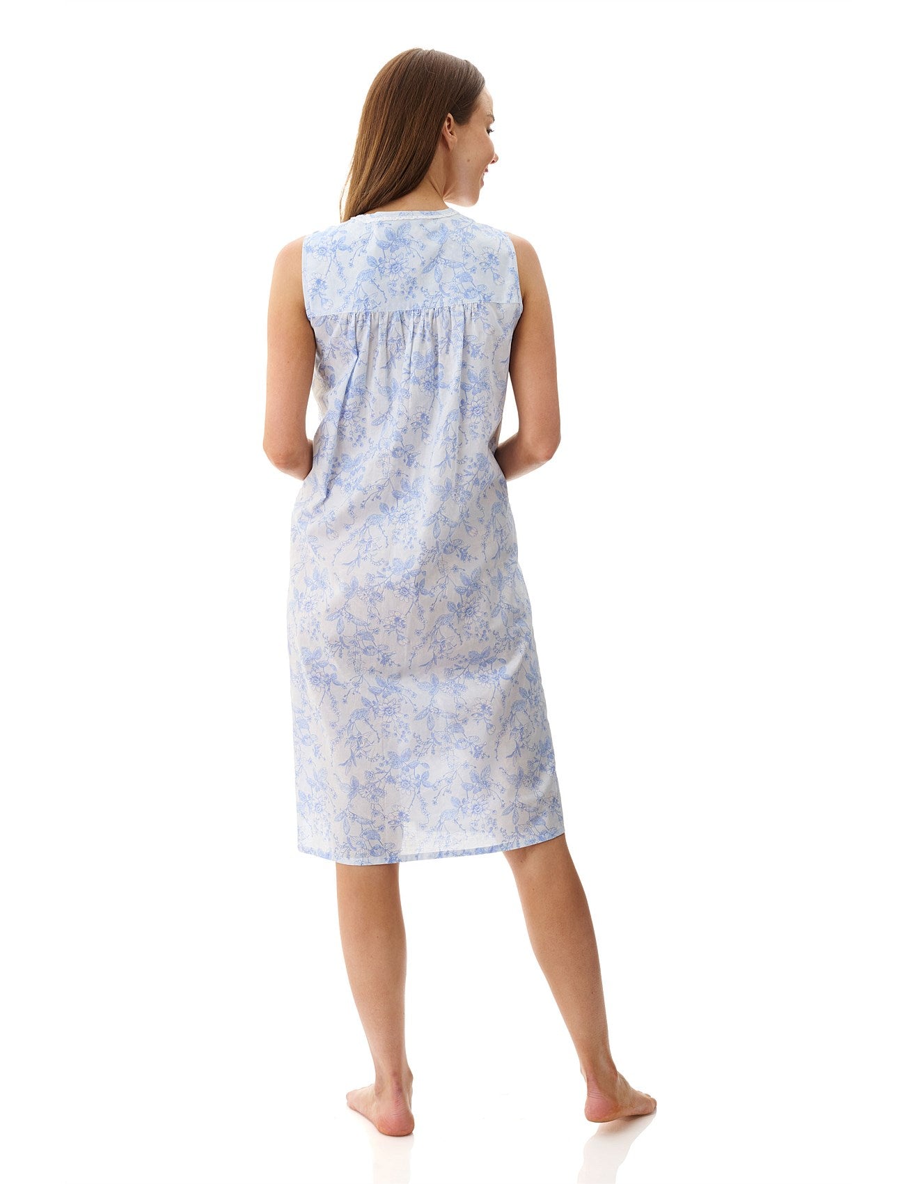 Givoni Eliza Sleeveless Short Nightie