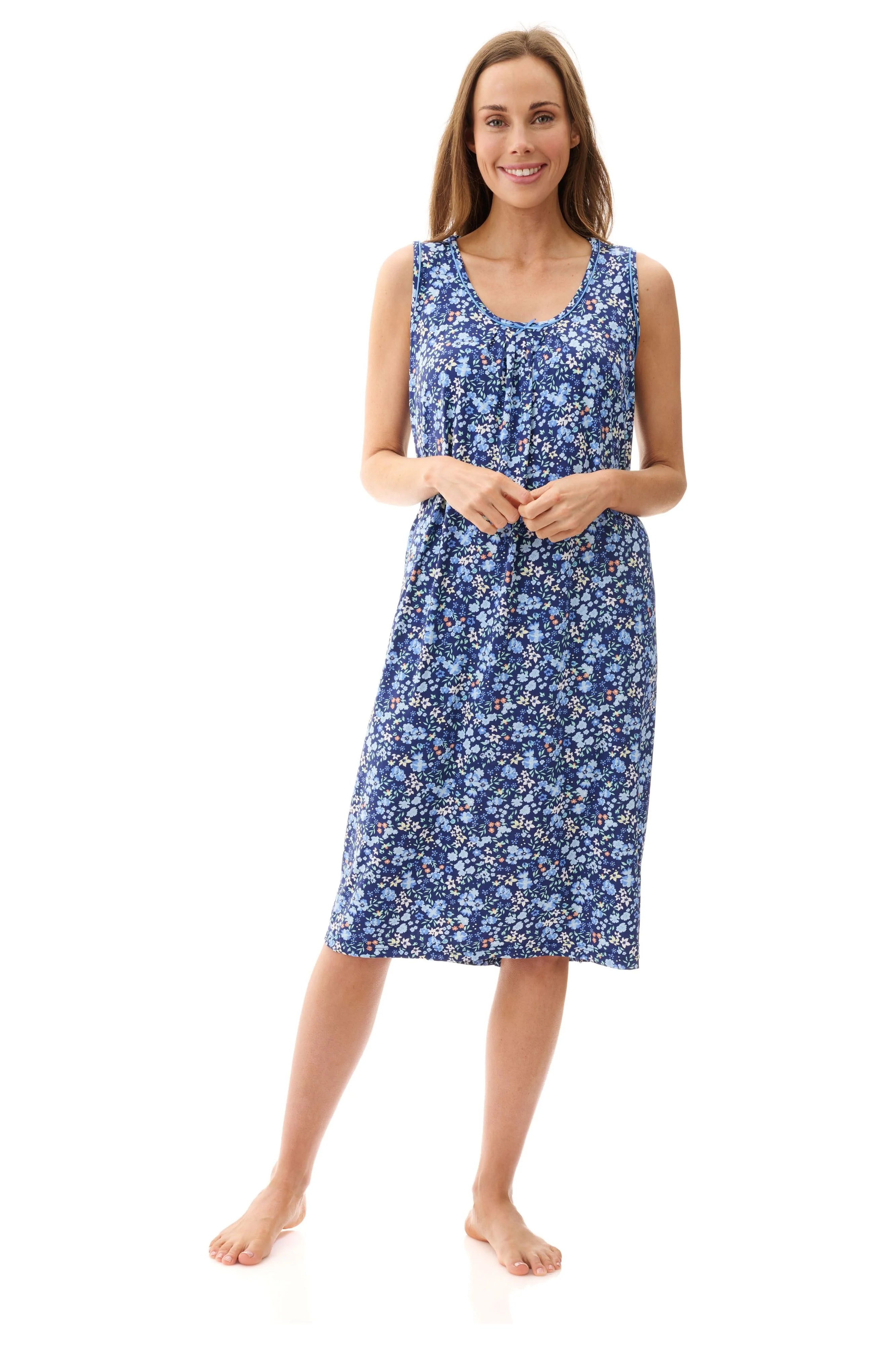 Givoni Holly Sleeveless Short Nightie