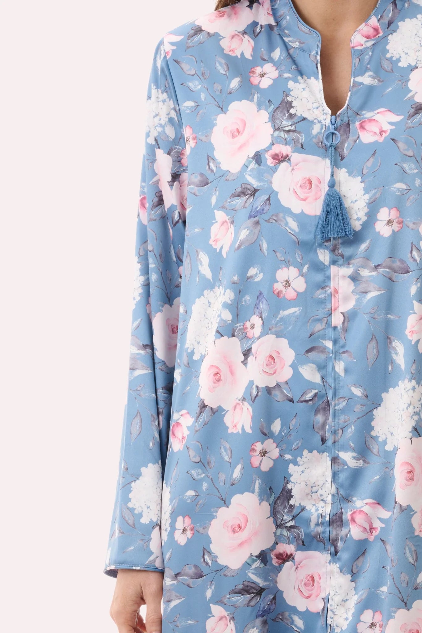 Givoni Jaclyn Long Zip Kaftan