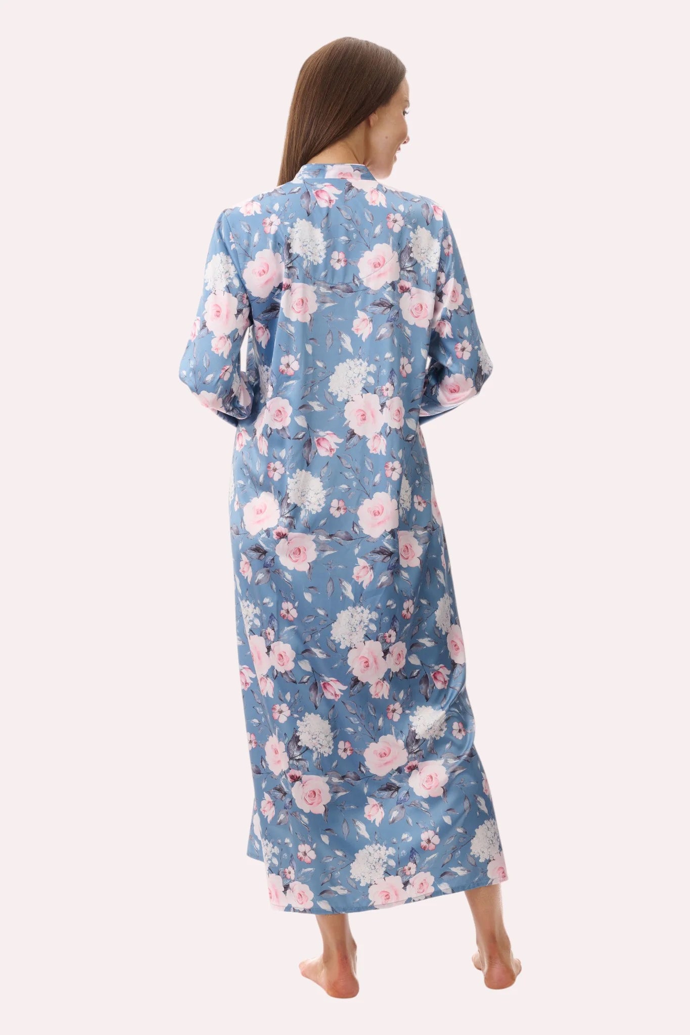 Givoni Jaclyn Long Zip Kaftan