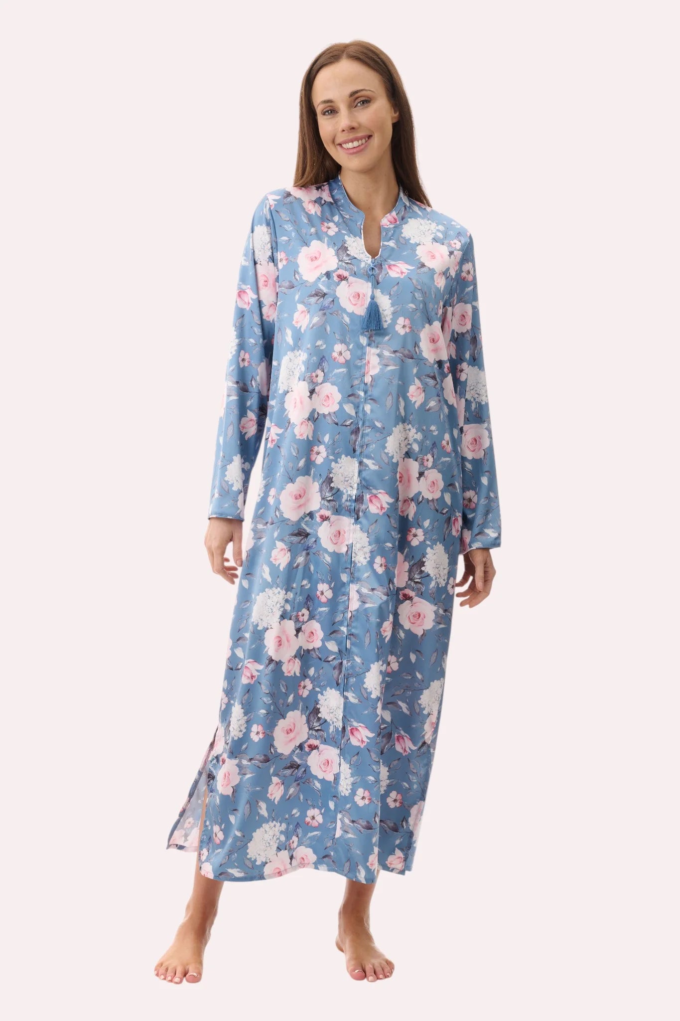 Givoni Jaclyn Long Zip Kaftan