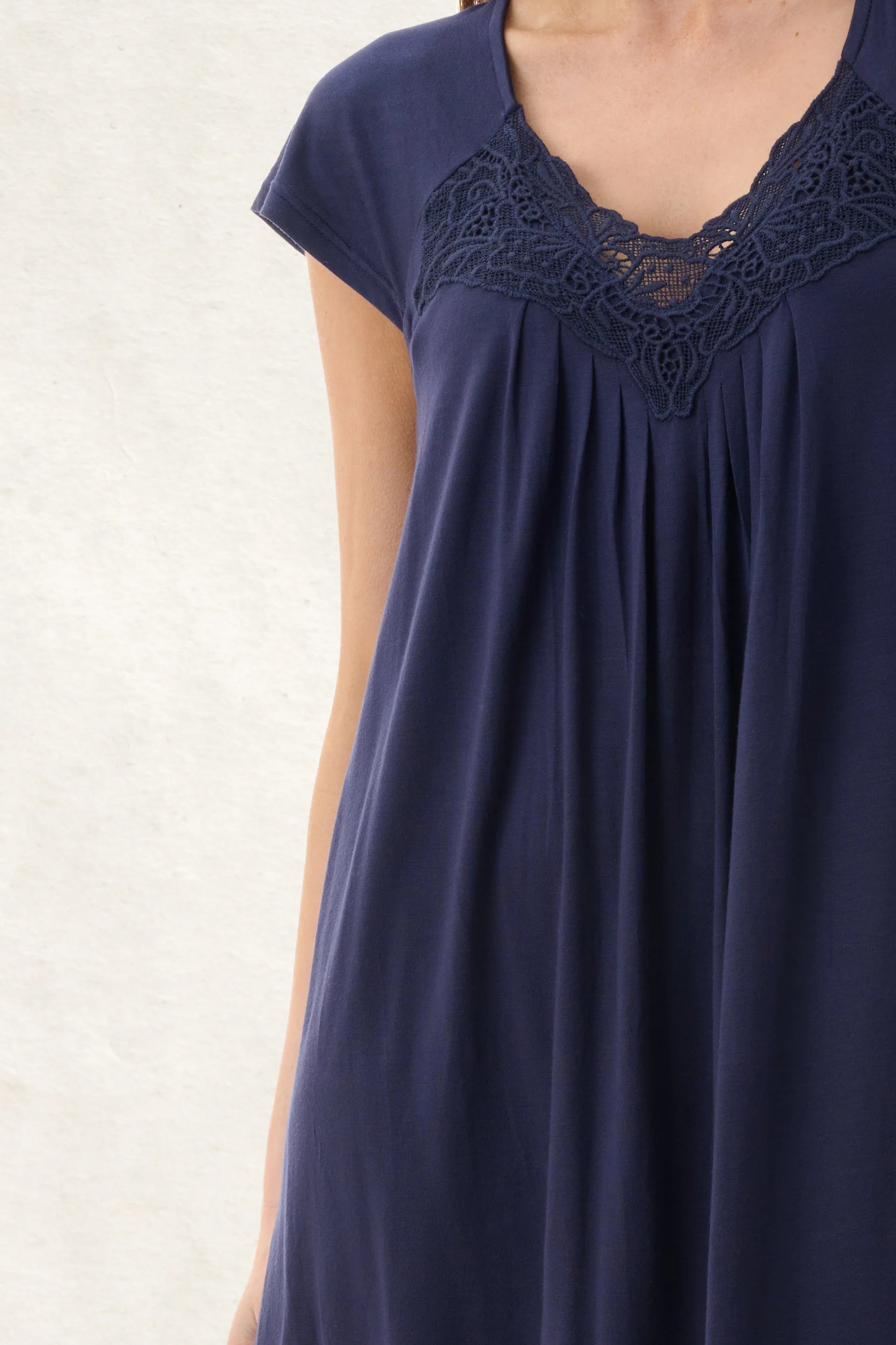 Givoni Short Sleeve Short Nightie