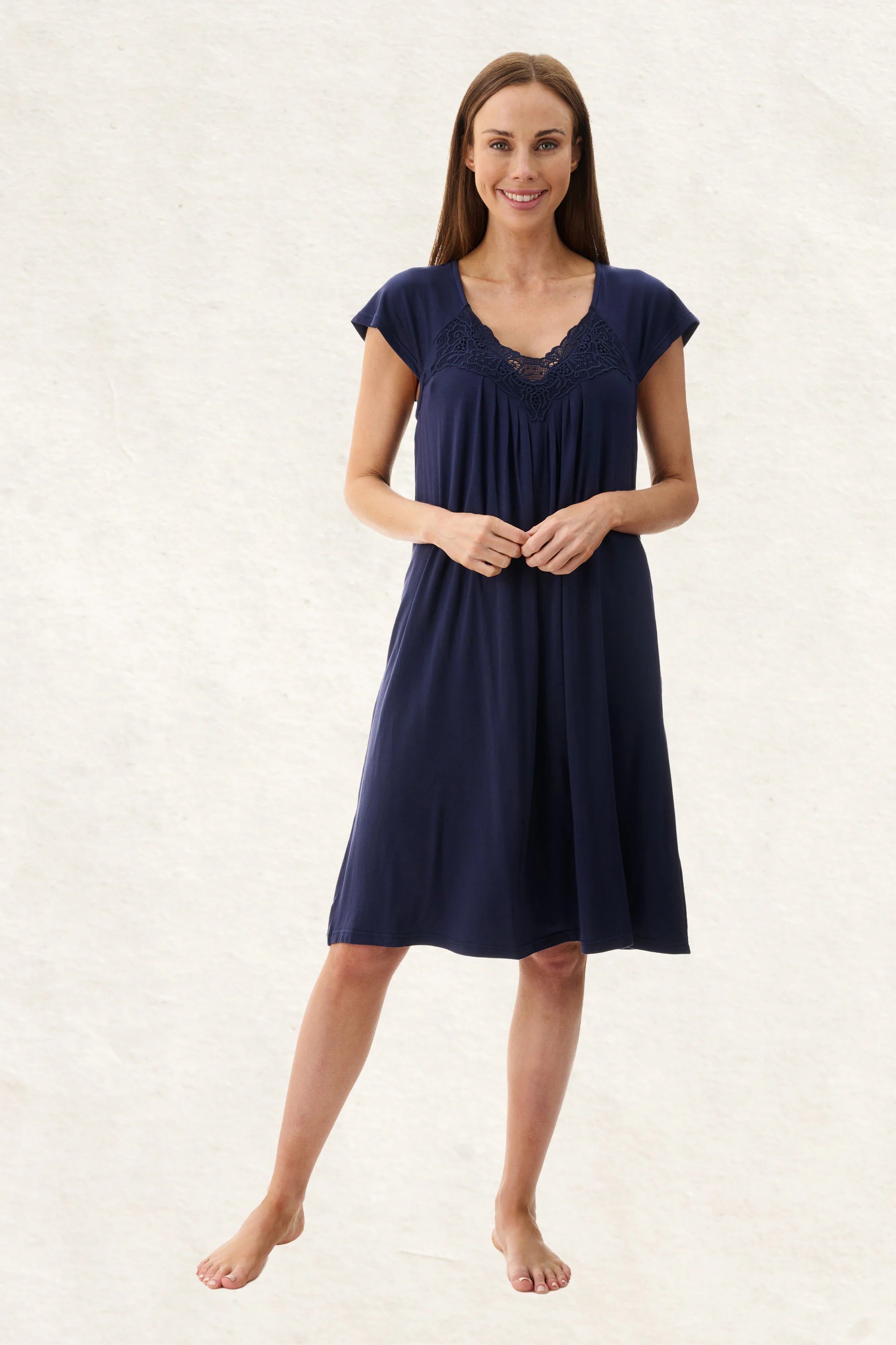 Givoni Short Sleeve Short Nightie