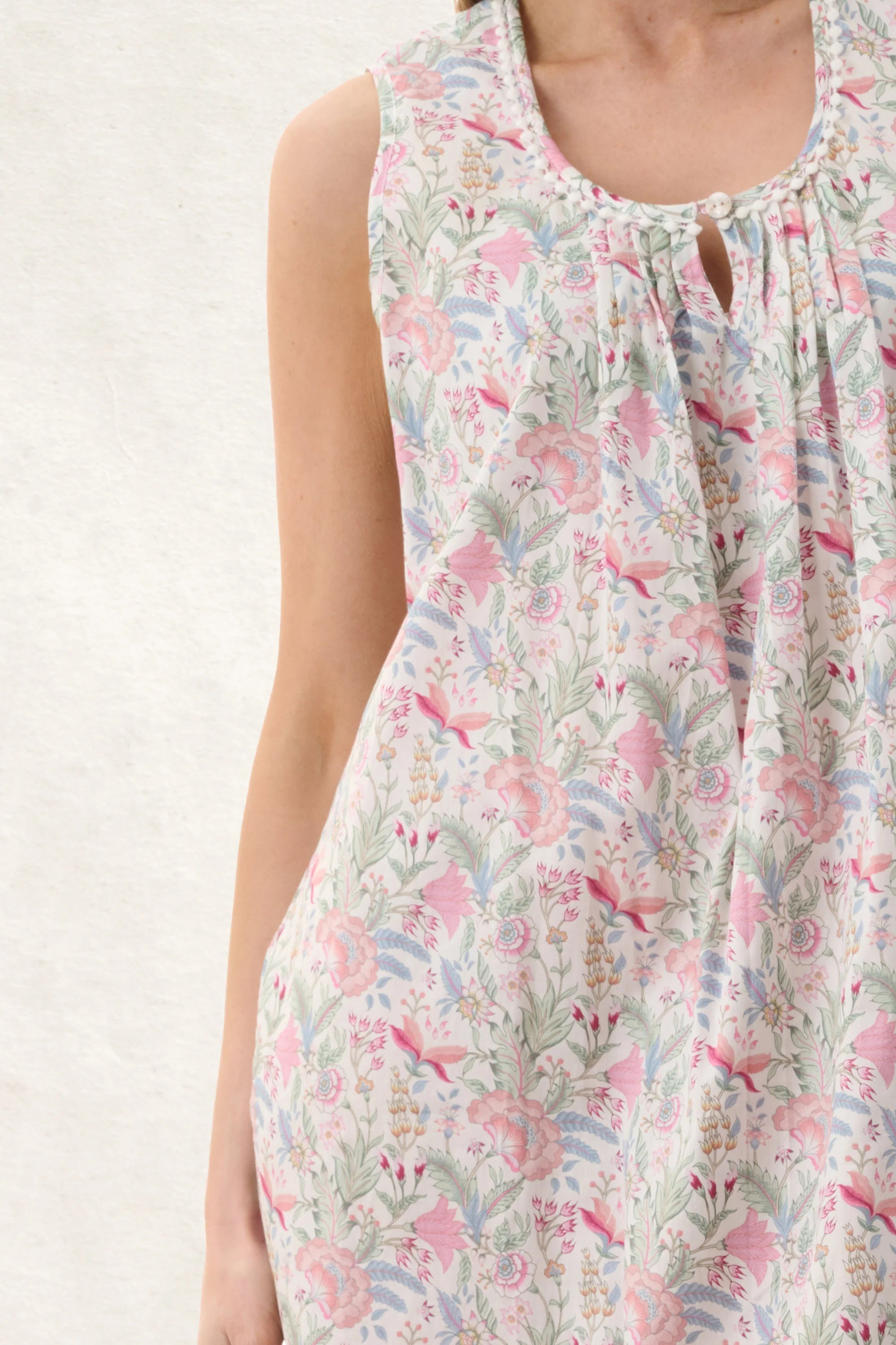 Givoni Viviene Mid Length Nightie