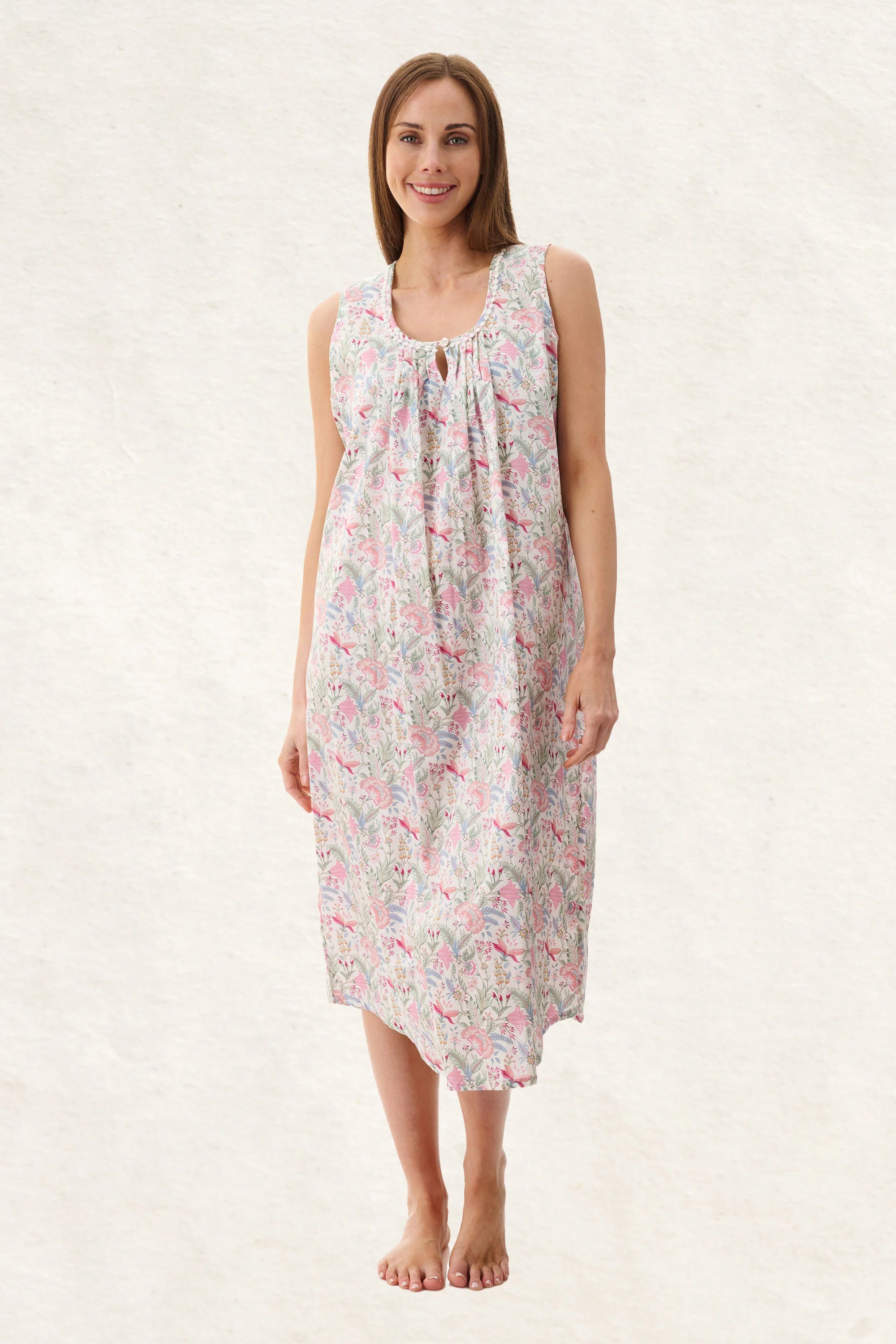 Givoni Viviene Mid Length Nightie