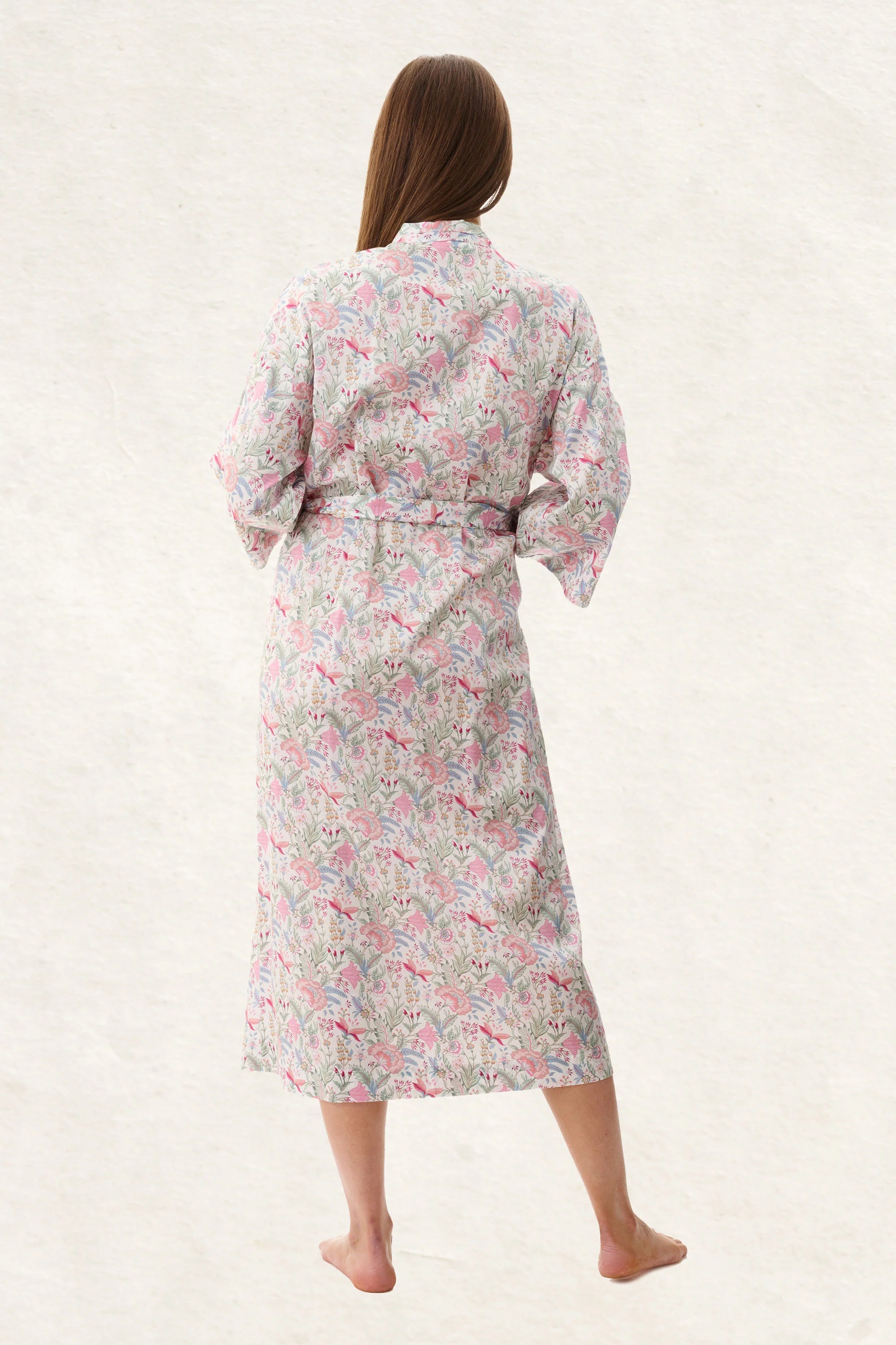 Givoni Viviene Mid Length Wrap Gown