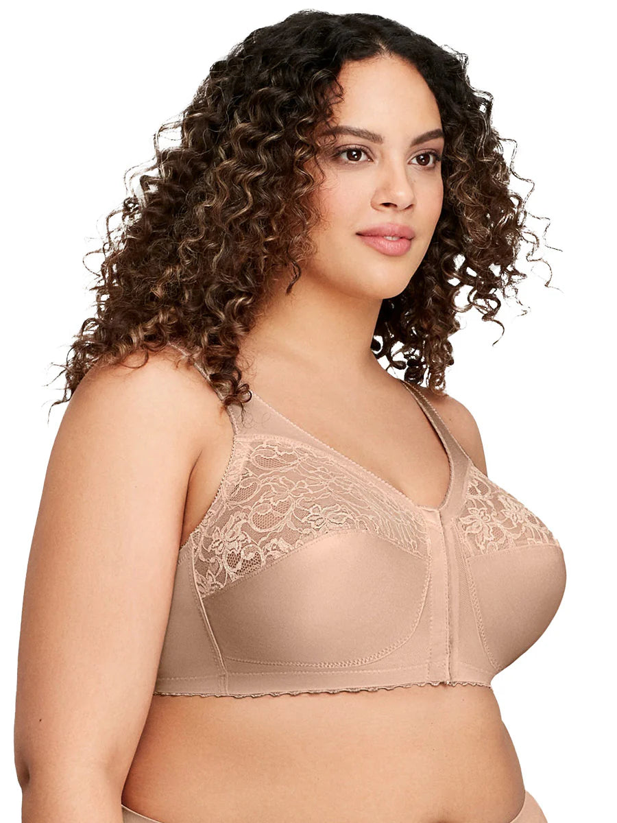 Glamorise The Front Close Wire-Free Support Bra