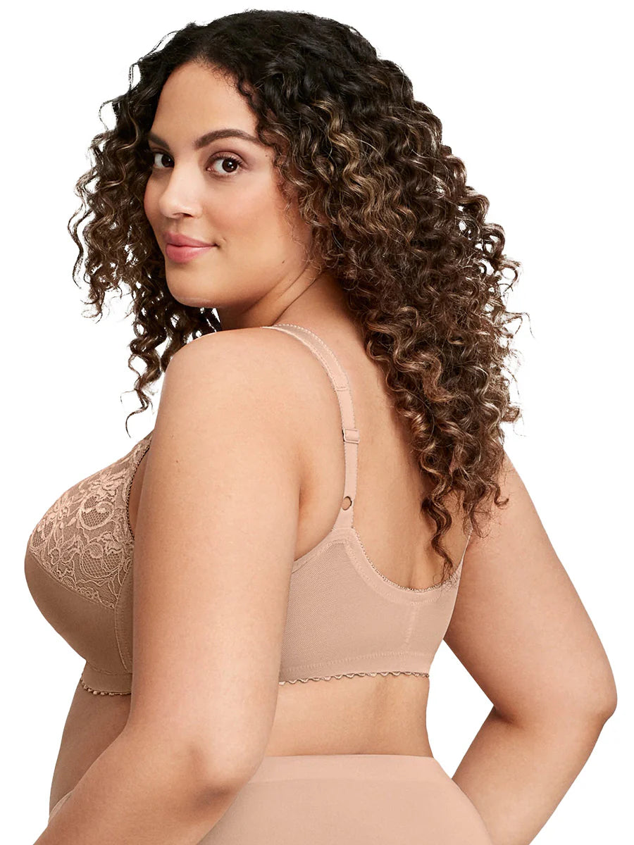 Glamorise The Front Close Wire-Free Support Bra
