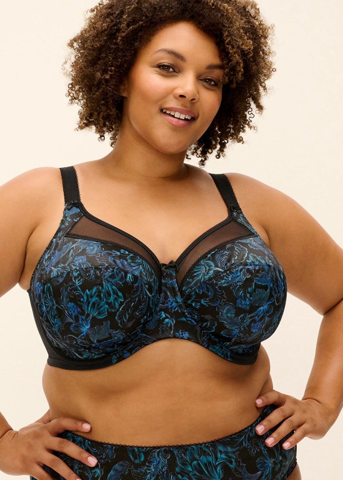 Goddess Kayla Banded Bra