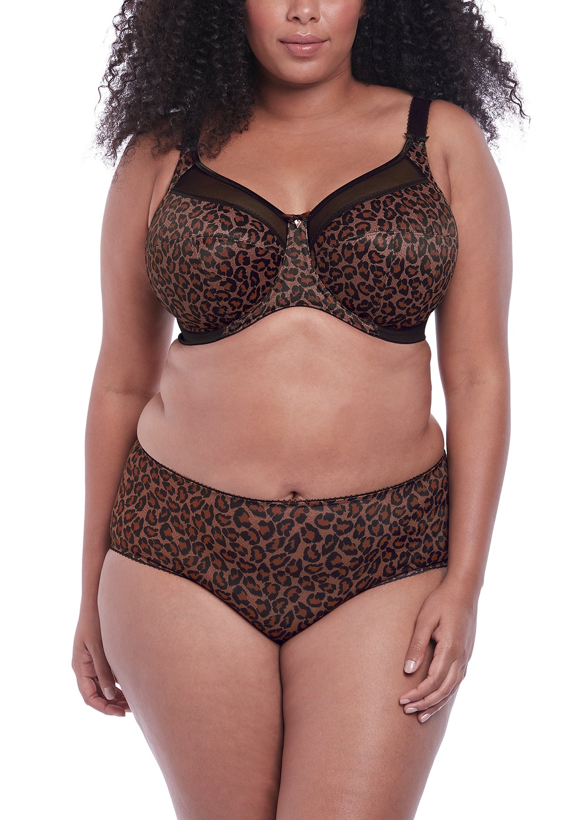 Goddess Kayla Banded Bra