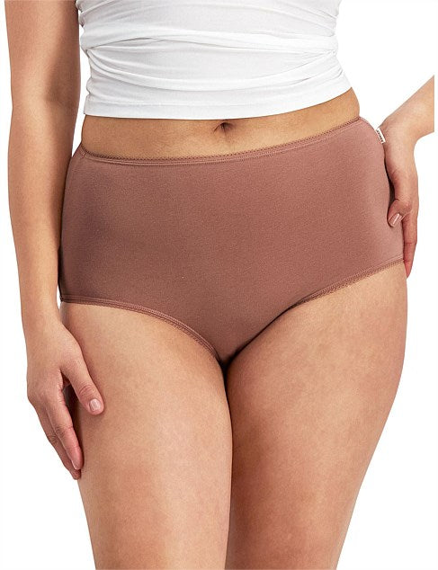 Jockey Everyday Cotton Full Brief 3Pack