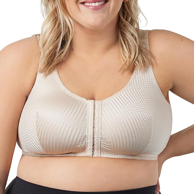 Leading Lady Marlene Wirefree Front Close Lounge & Sleep Bra