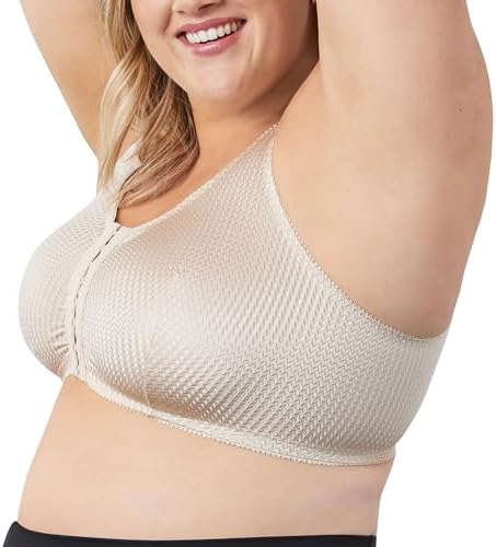 Leading Lady Marlene Wirefree Front Close Lounge & Sleep Bra
