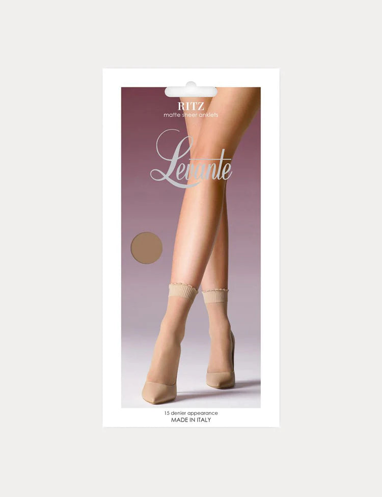 Levante Ritz Anklets