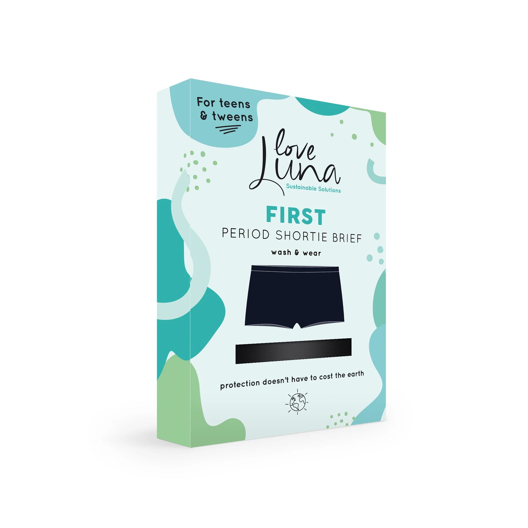 Love Luna Period Shortie Brief