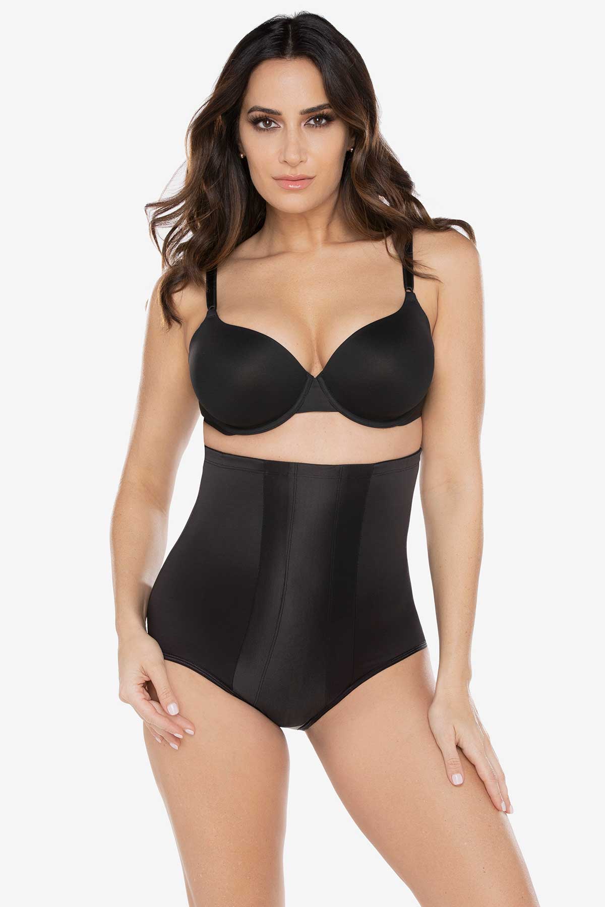 Miraclesuit Shape With An Edge High Waist Brief