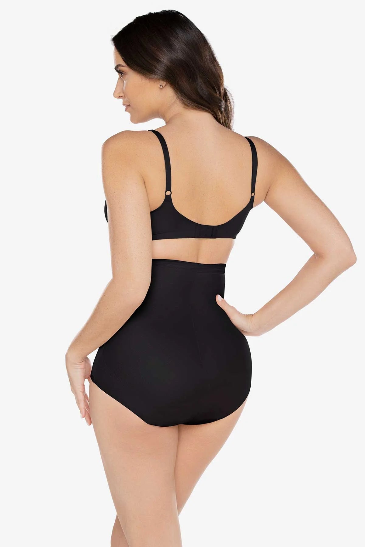 Miraclesuit Shape With An Edge High Waist Brief